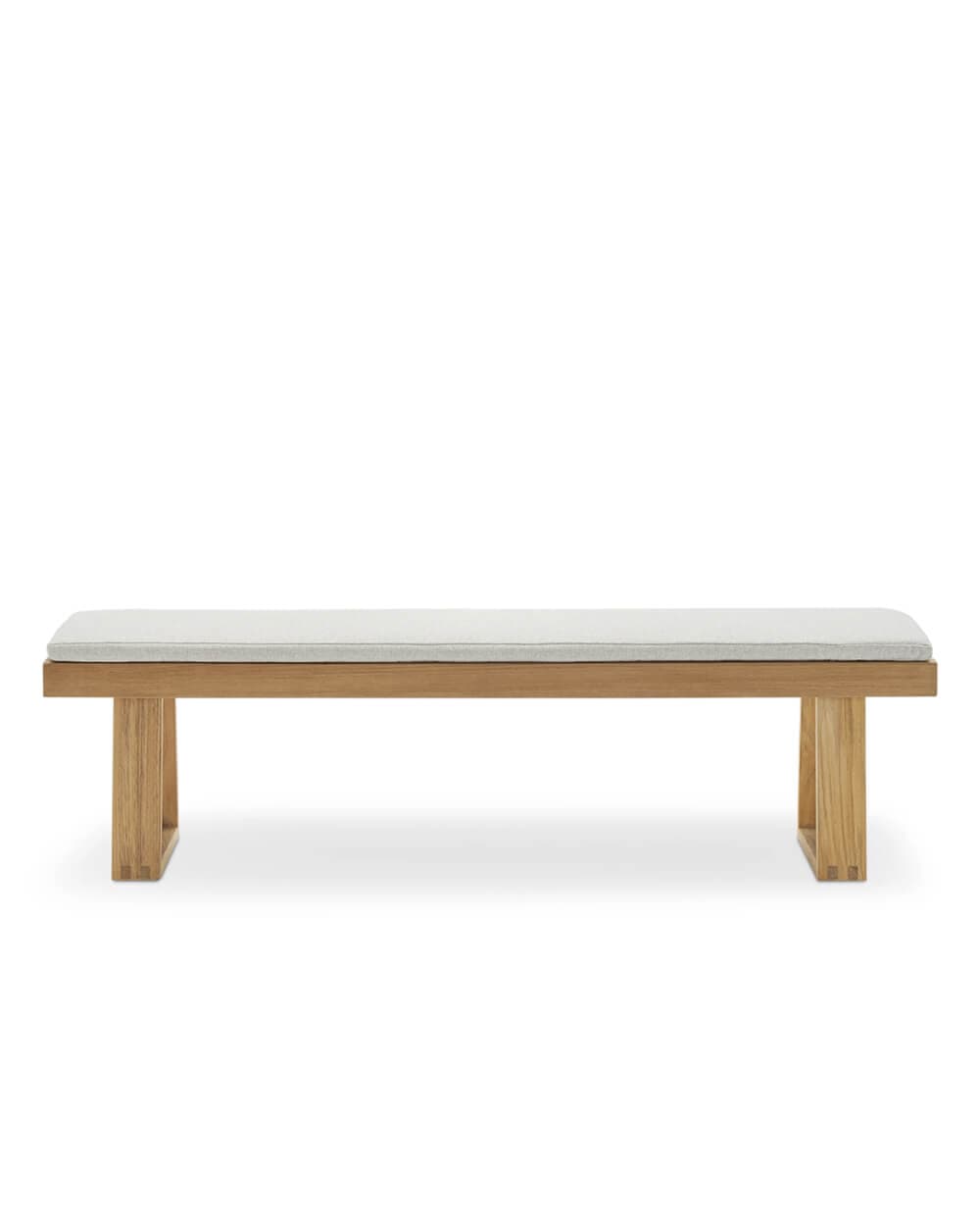 Castlery Rio Outdoor Teak Dining Bench