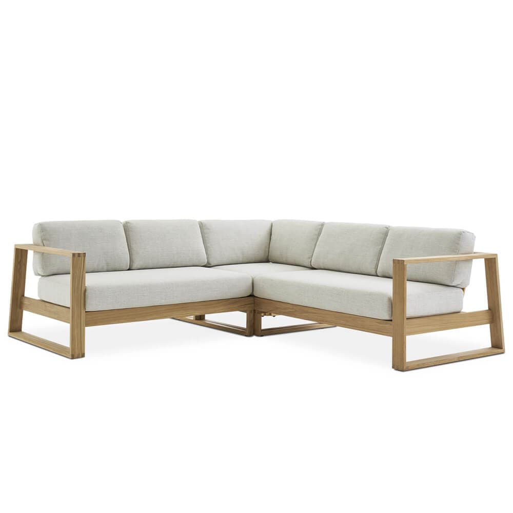 Castlery Rio Outdoor Chaise Sectional Sofa