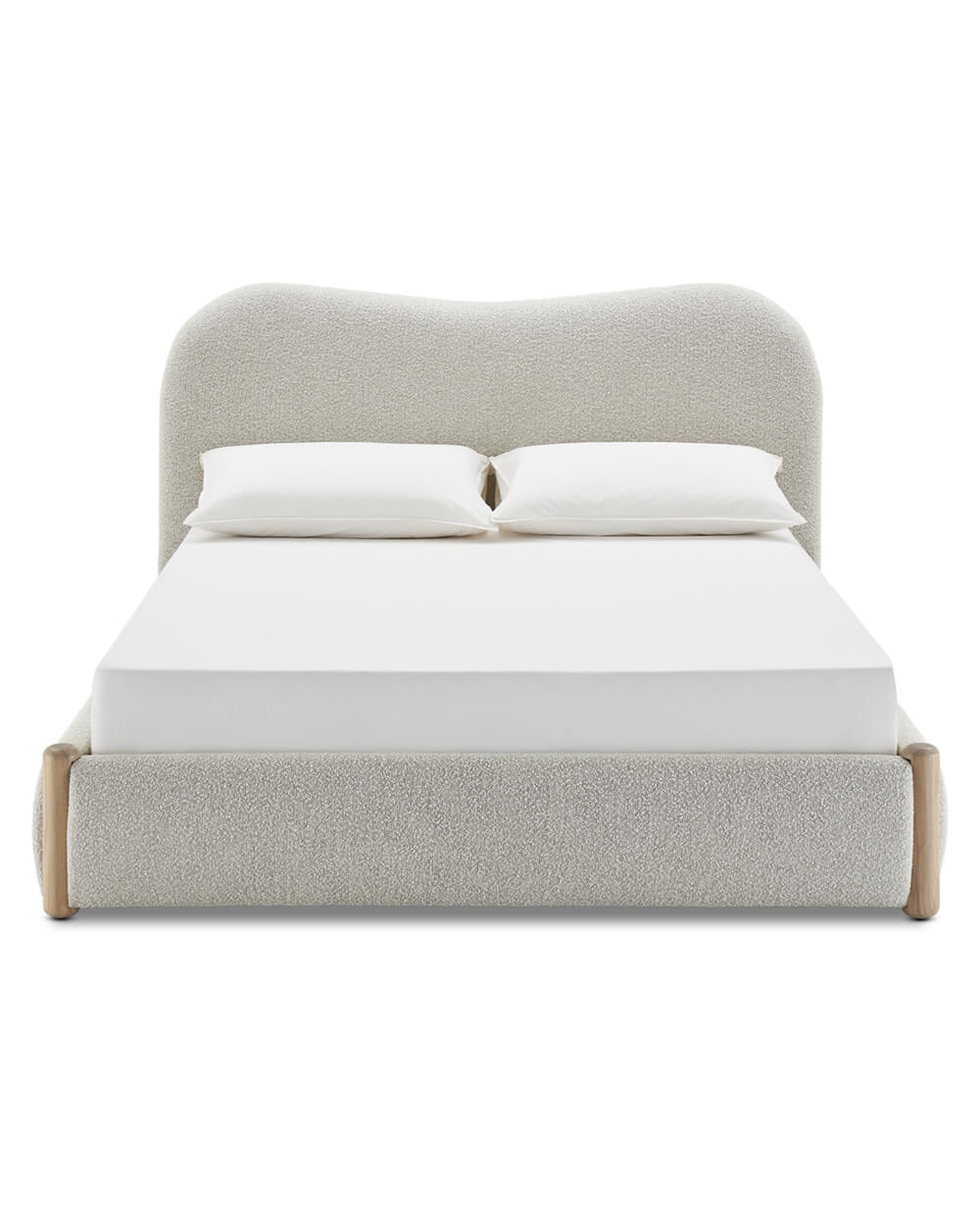 Castlery Rochelle Performance Bouclé Bed