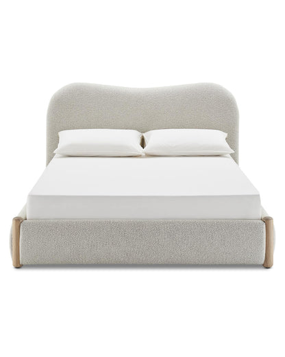 Castlery Rochelle Performance Bouclé Bed