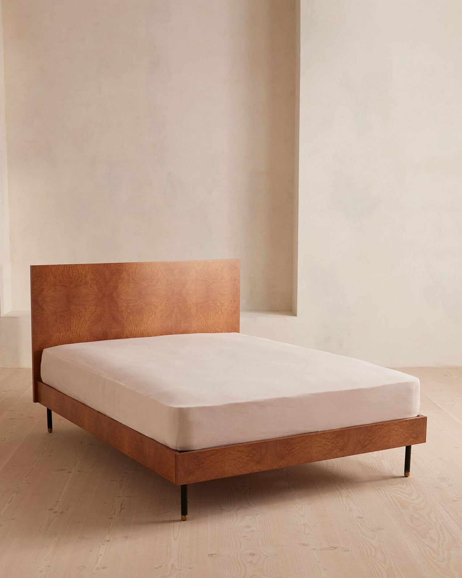 SoHo Home Russo Bed, Madrone Burl