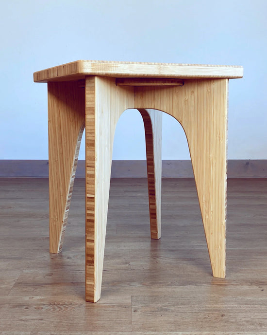 Reforest Designs STAN Square Side Table