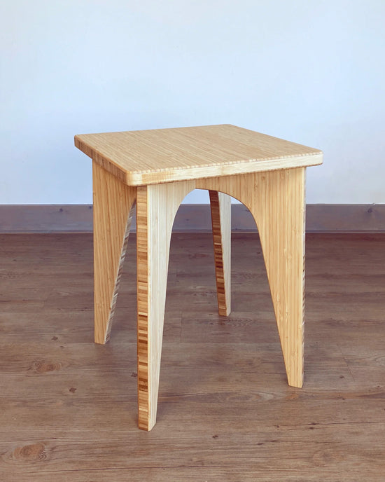 Reforest Designs STAN Square Side Table