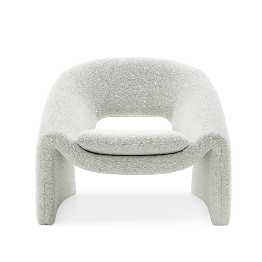 Castlery Sacha Performance Bouclé Armchair