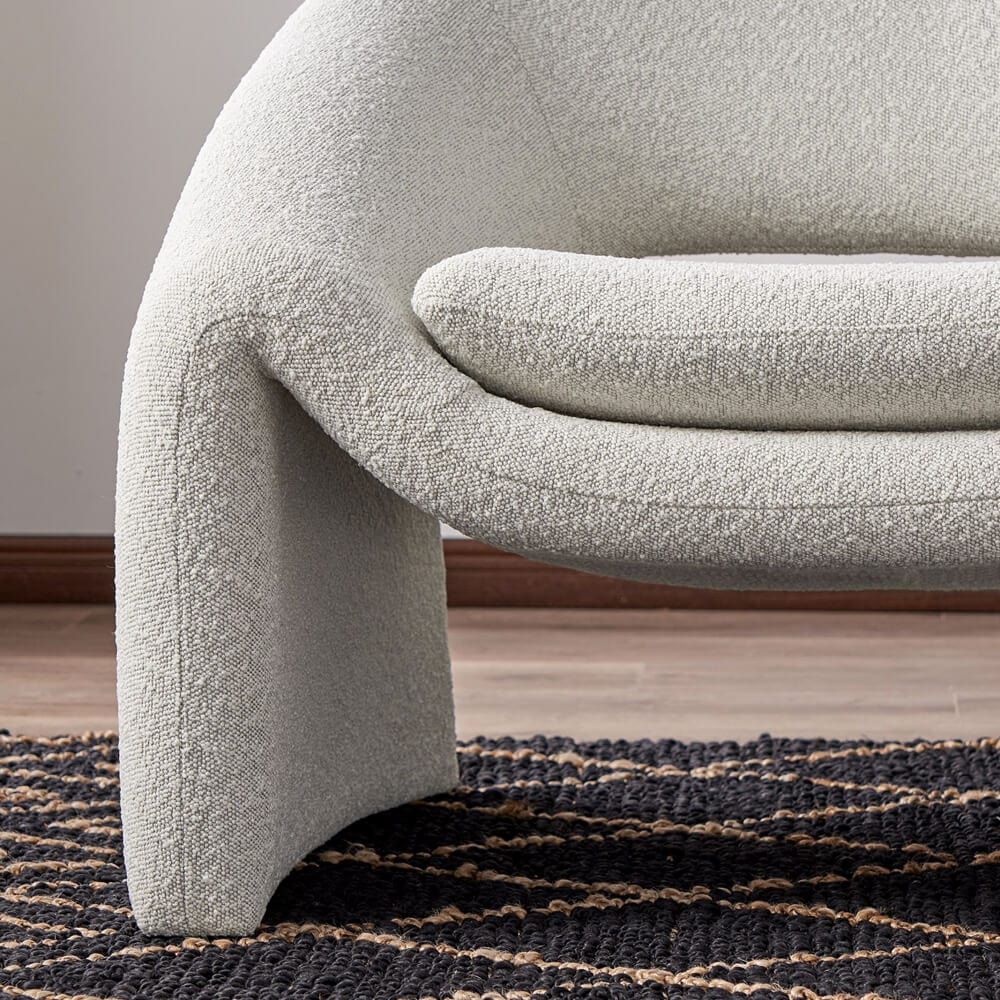 Castlery Sacha Performance Bouclé Armchair