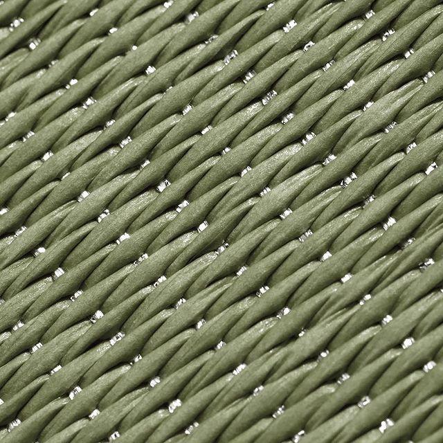 Saien-Sparkle SILVER GREEN Tatami Mat