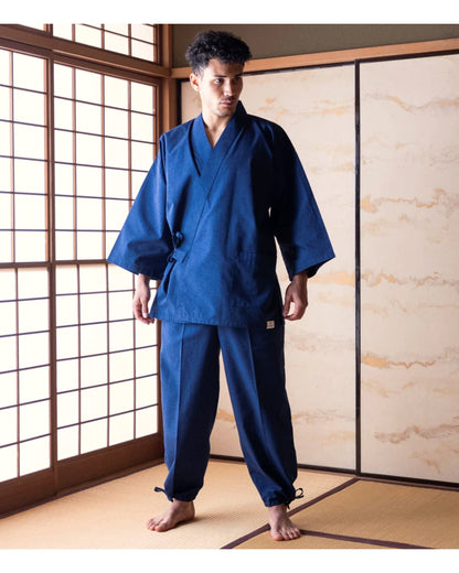 Mastercraftsmanship Samue Set - Kimono Style