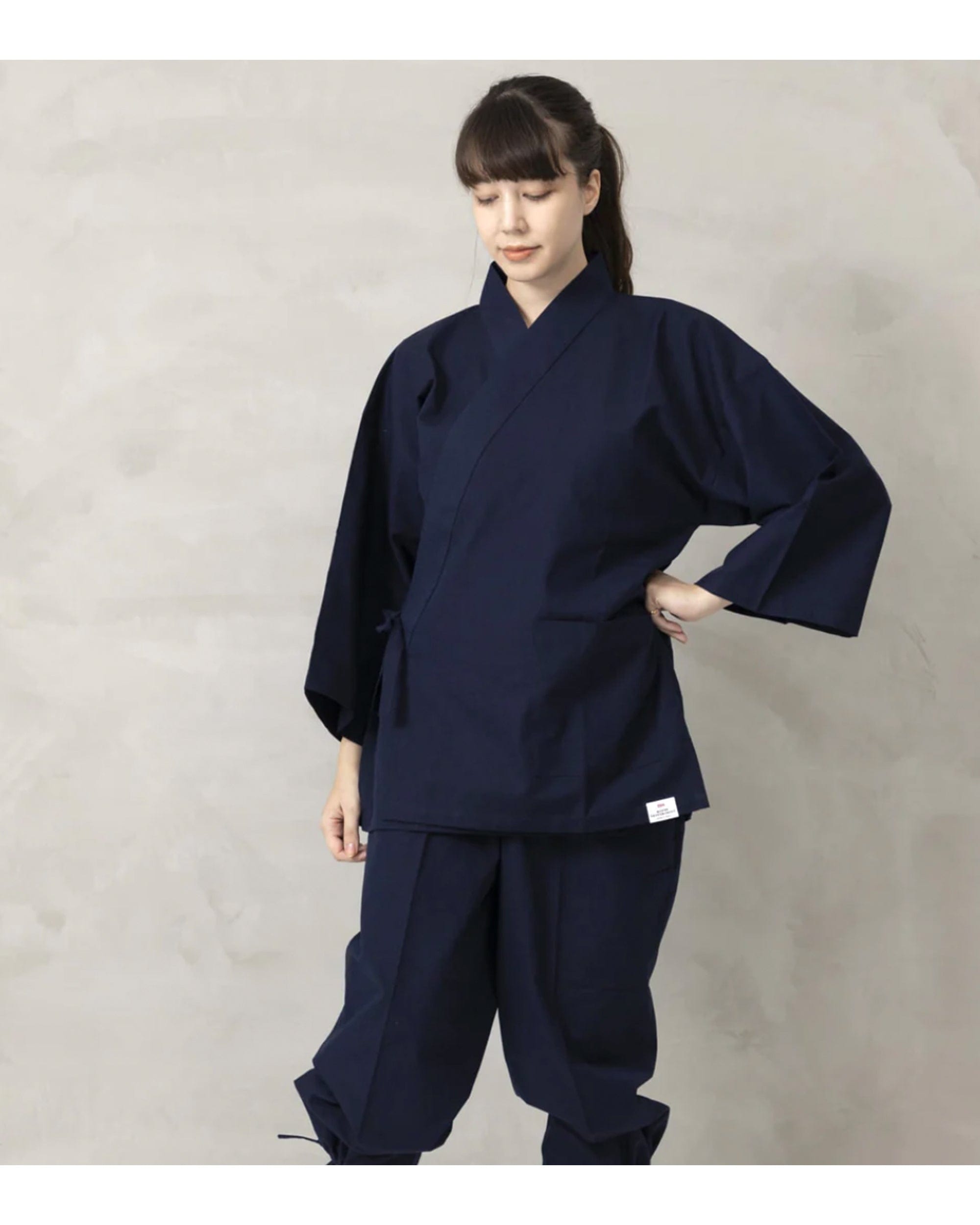 Mastercraftsmanship Samue Set - Kimono Style