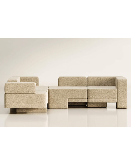 TRNK Sarsen 3-Seater Chaise Sectional