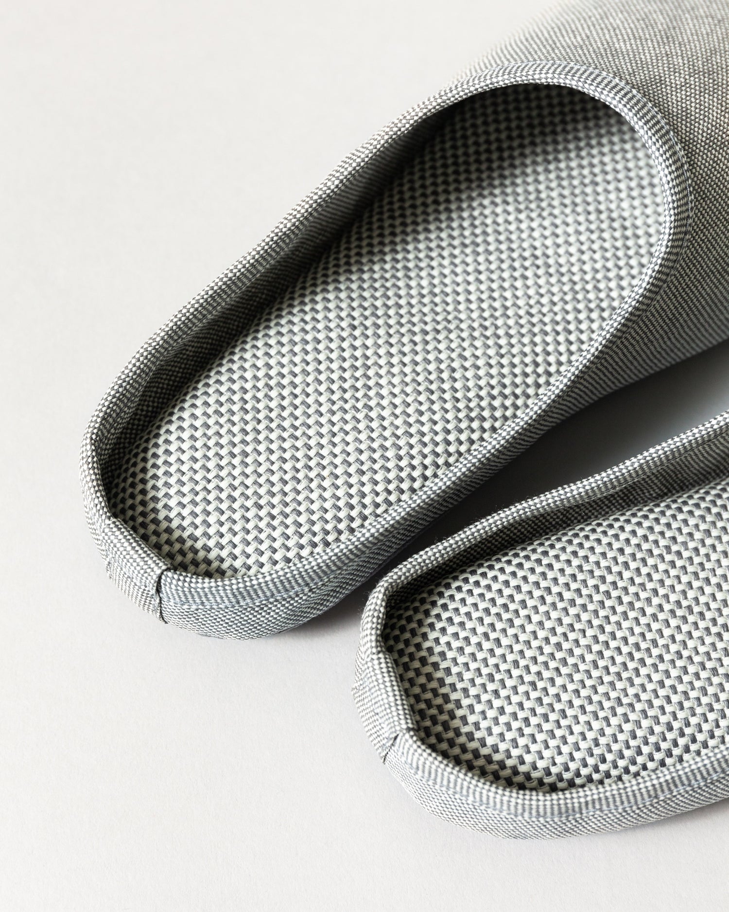 Sasawashi Japanese Room Shoes, Grey