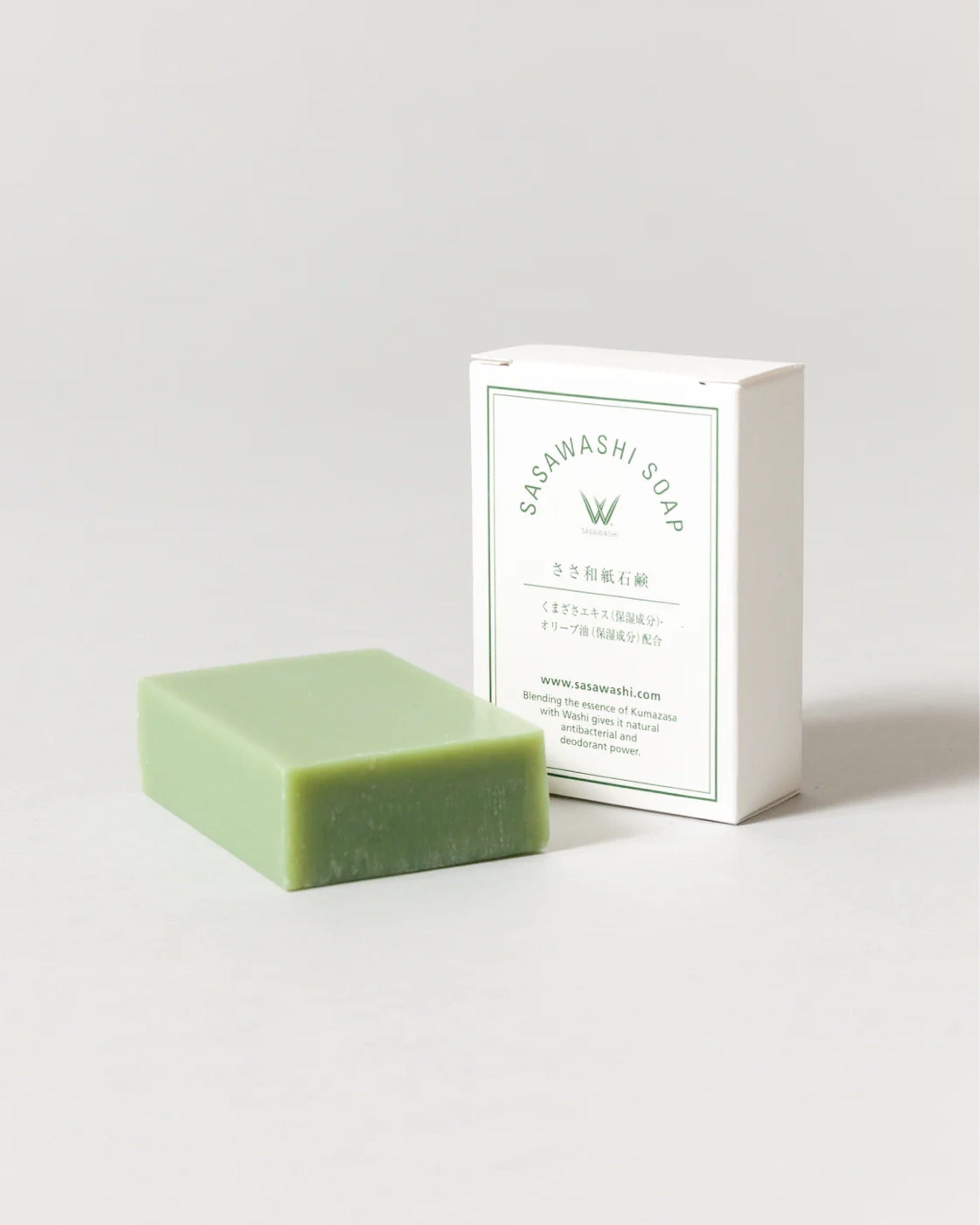 Sasawashi Bamboo &amp; Olive Oil Soap