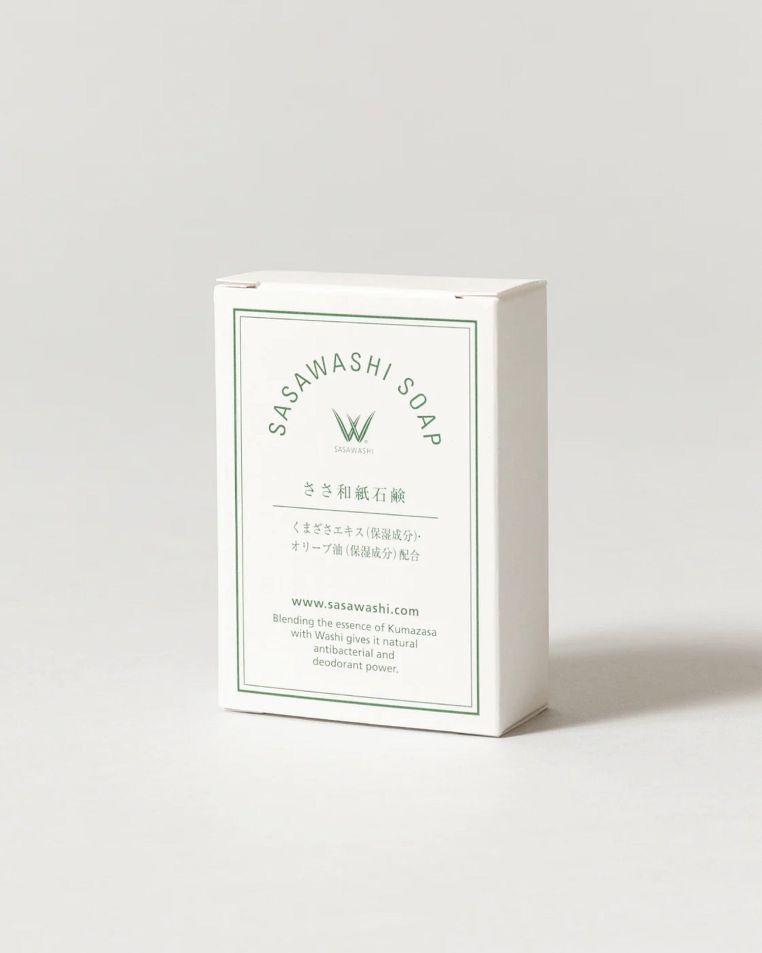 Sasawashi Bamboo &amp; Olive Oil Soap