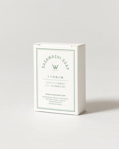 Sasawashi Bamboo &amp; Olive Oil Soap