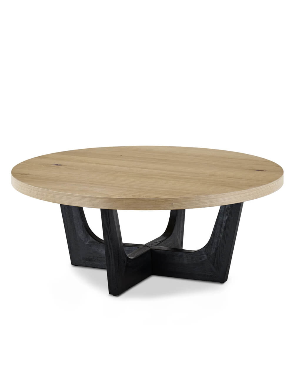 Citizenry Sawyer Round Coffee Table