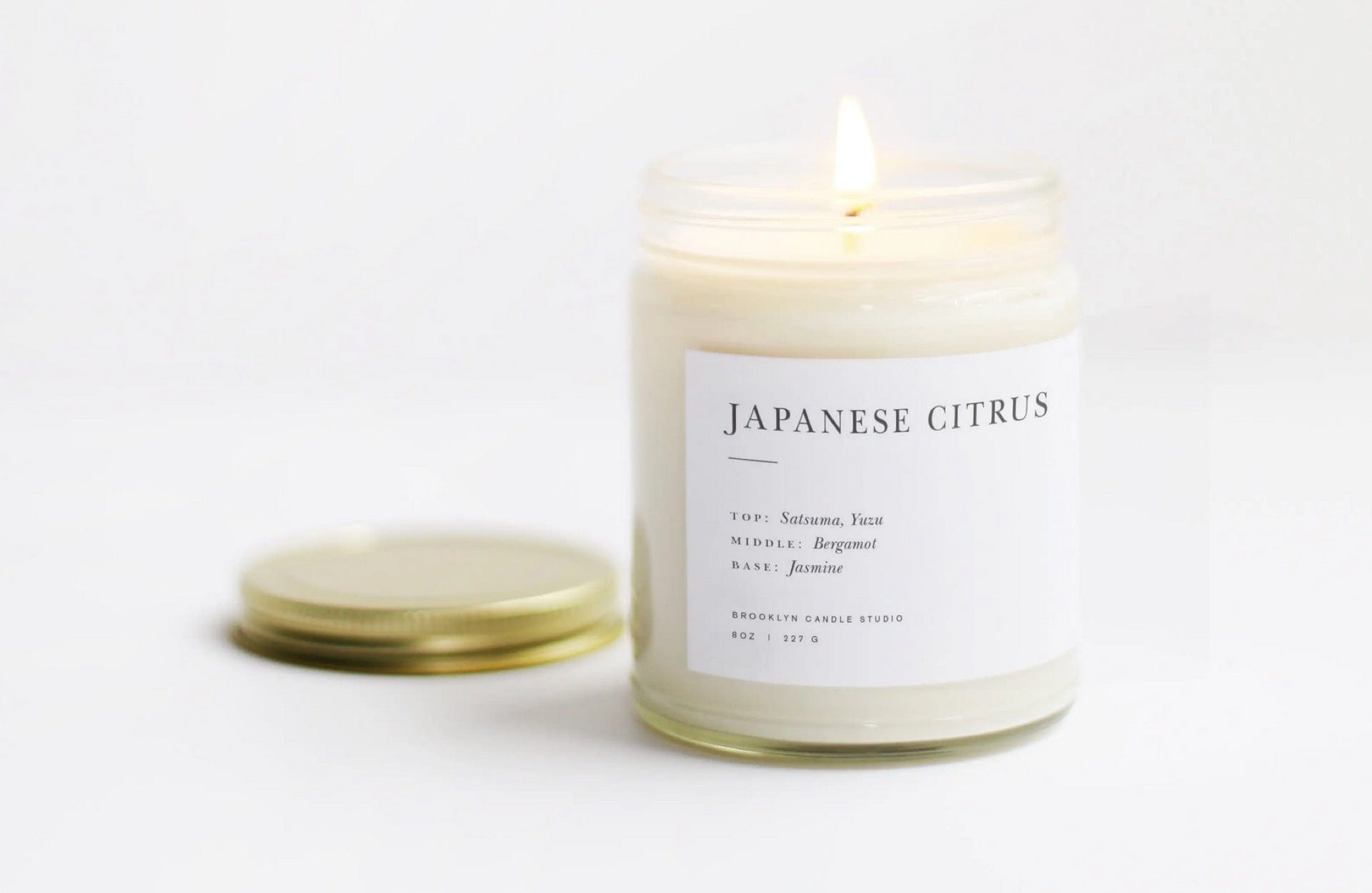 Japanese Citrus Candle