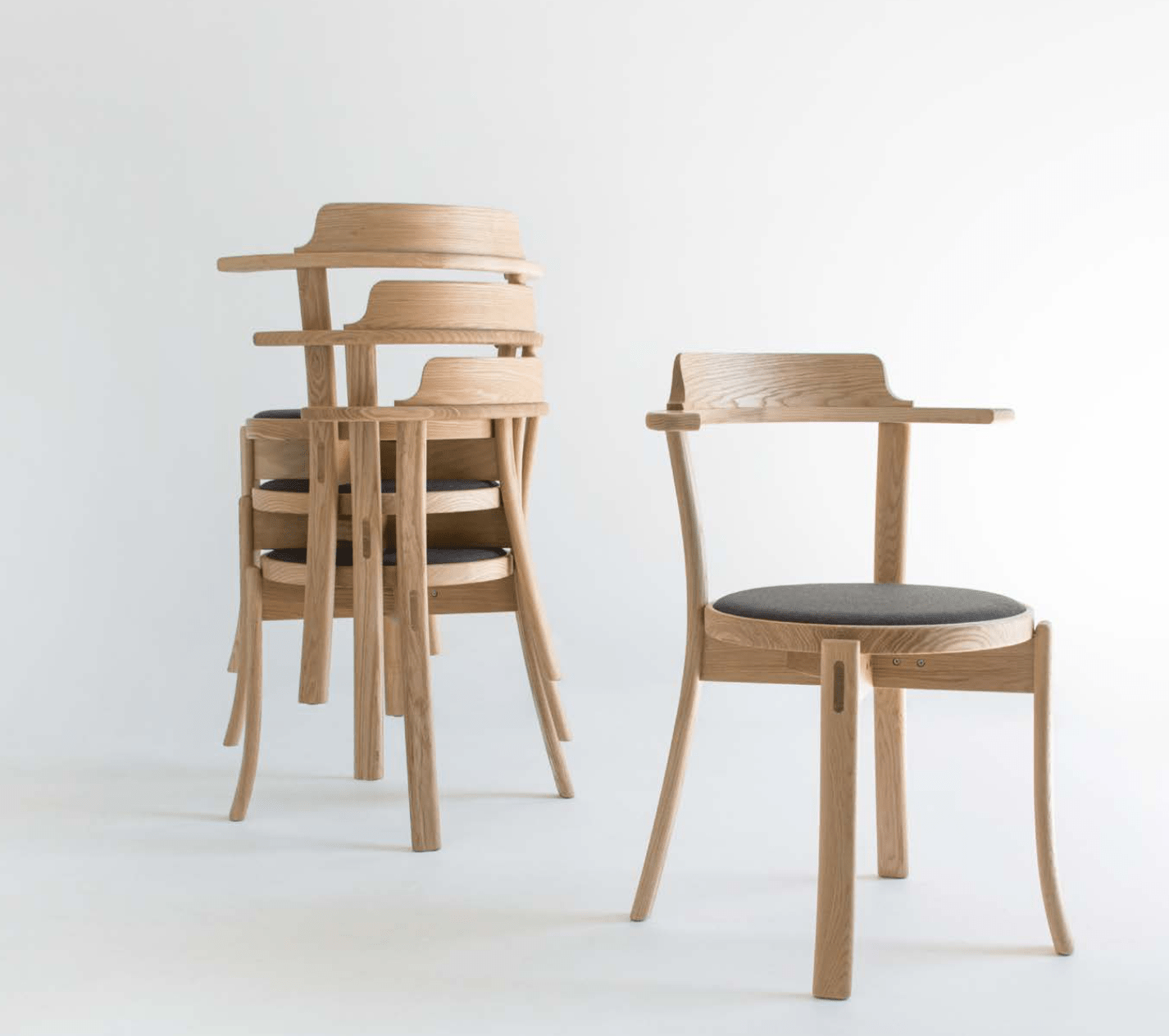 Darby chair, easily stackable. Crafted by CondeHouse, available at shopjapandi.com