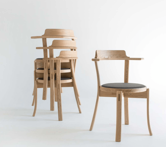Darby chair, easily stackable. Crafted by CondeHouse, available at shopjapandi.com