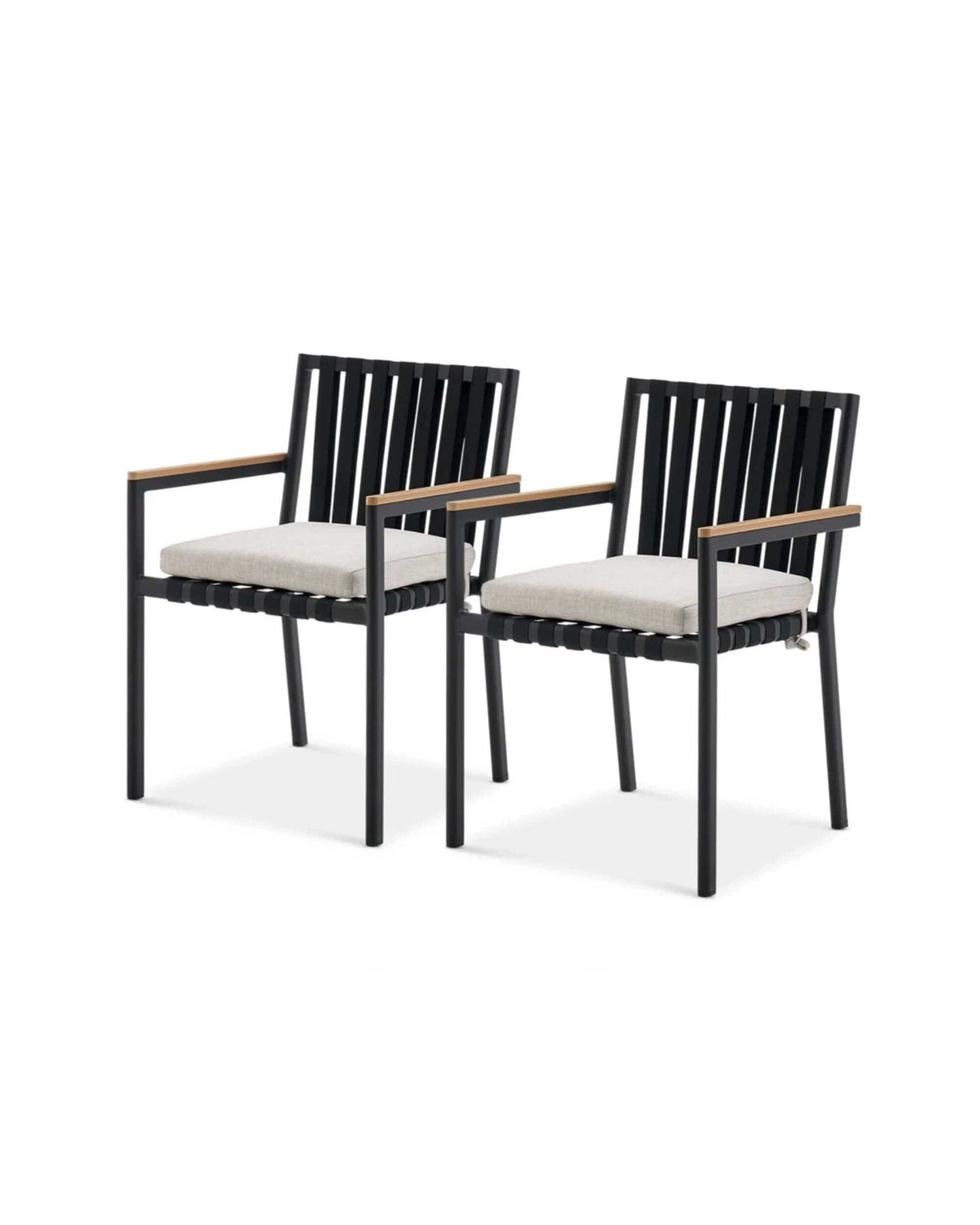 Castlery Sorrento Outdoor Dining Chair Set