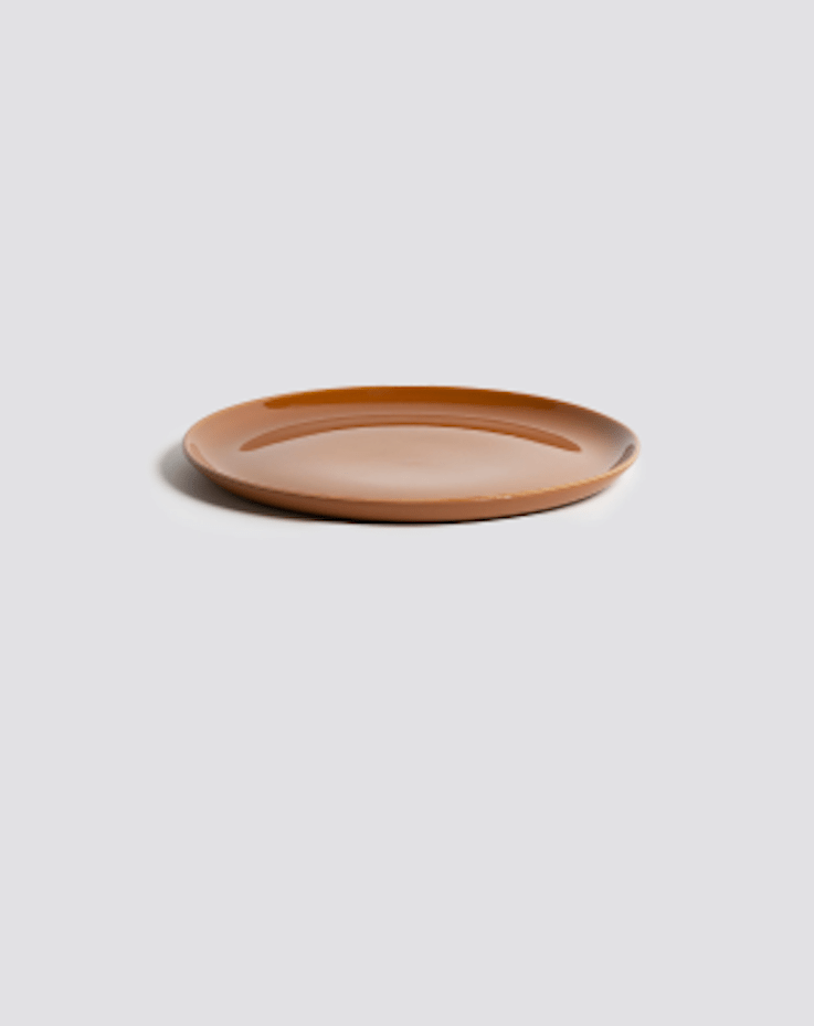 Japandi Tableware Dinner Plate - Terracotta, Set of 4