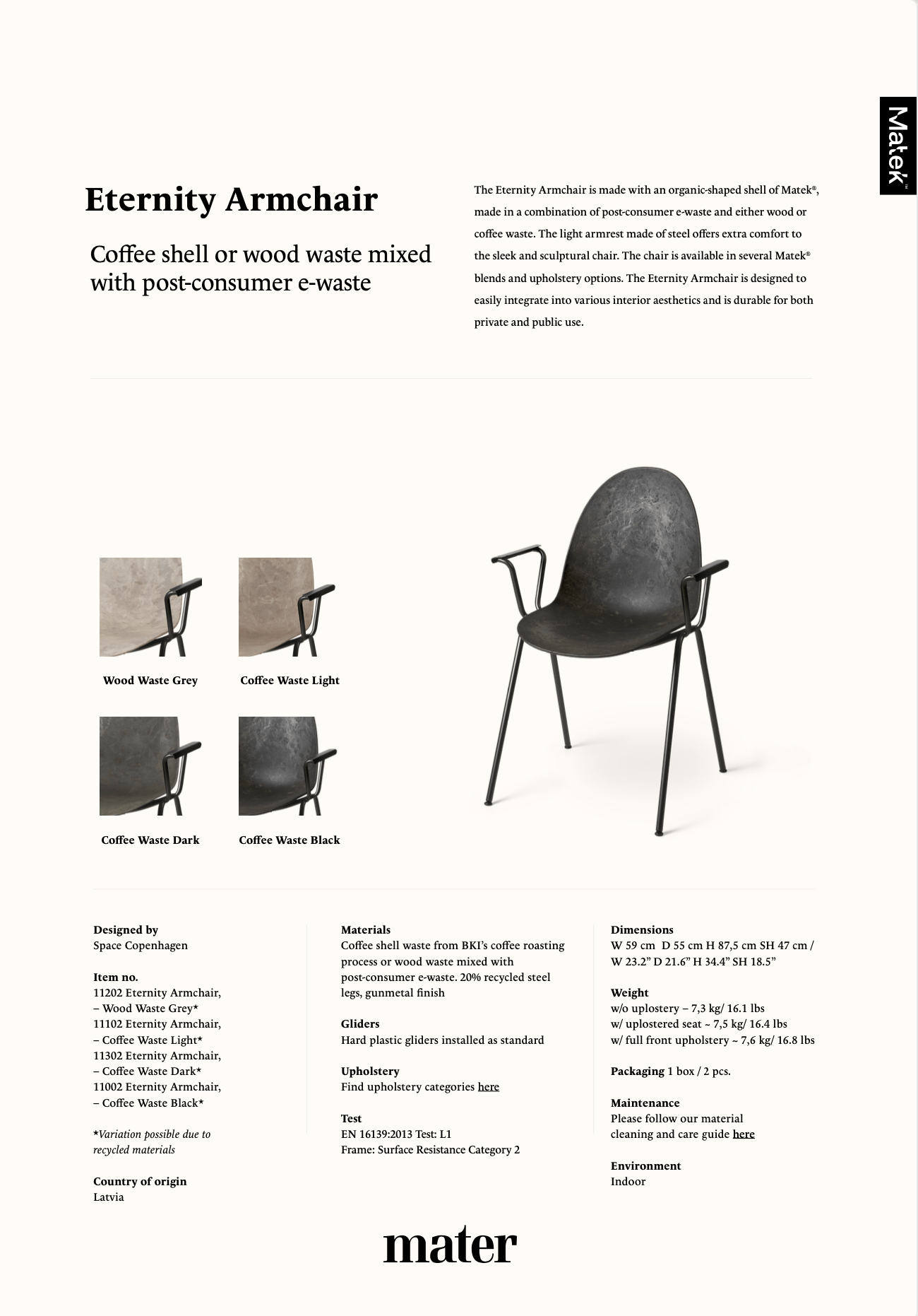 Eternity Armchair