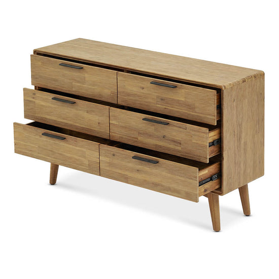 Castlery Seb 6-Drawer Dresser