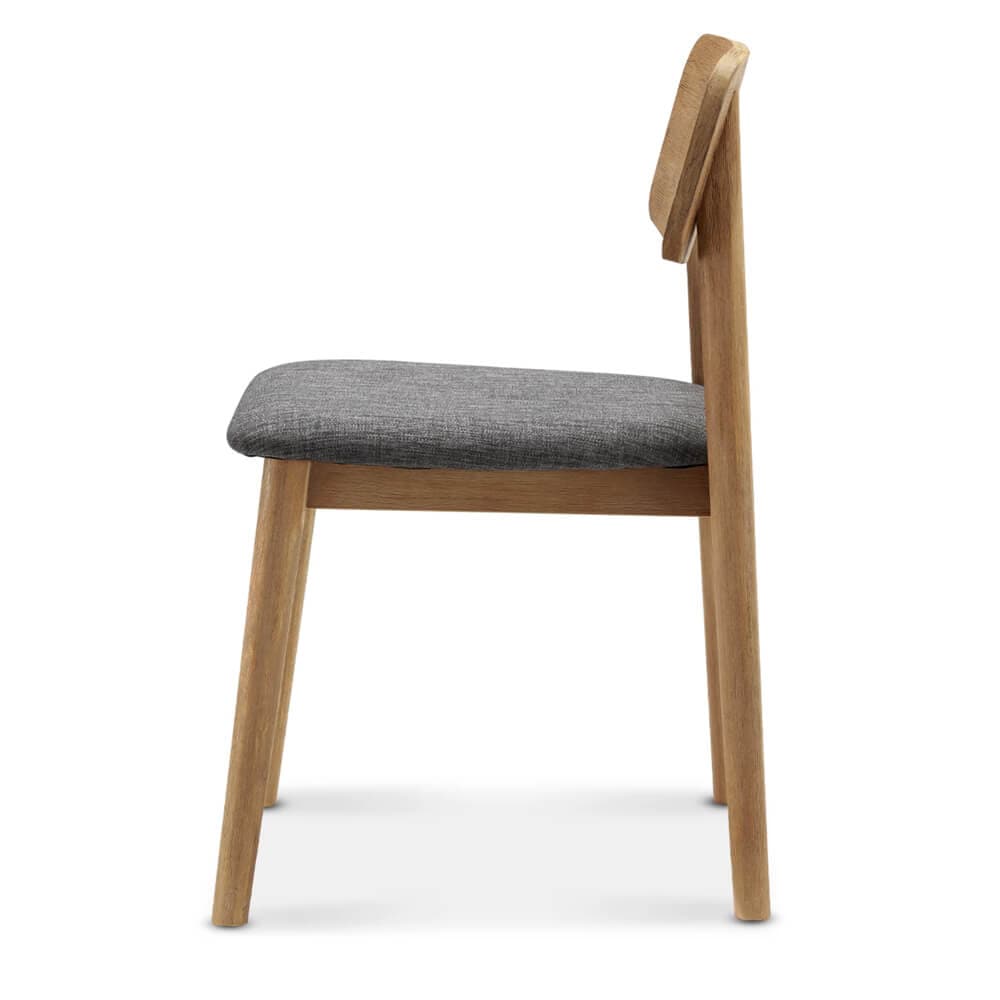 Castlery Seb Chair, Dark Graphite