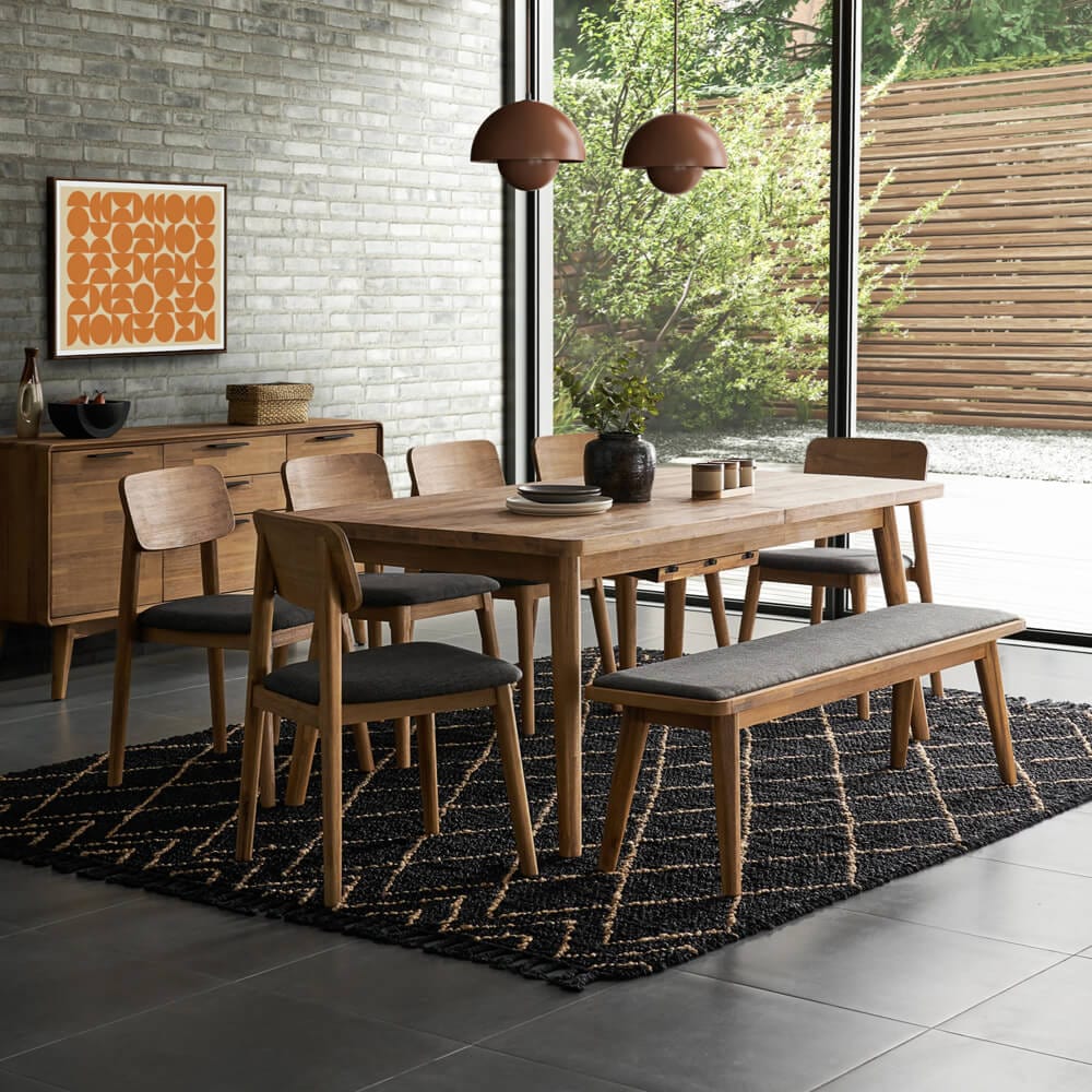 Castlery Seb Extendable Dining Table, 74.8&quot;-94.5&quot;