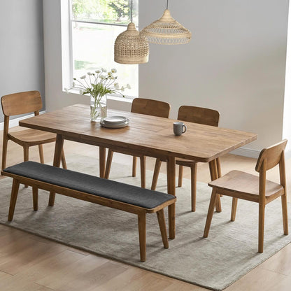 Castlery Seb Extendable Dining Table, 59&quot;-78.7&quot;