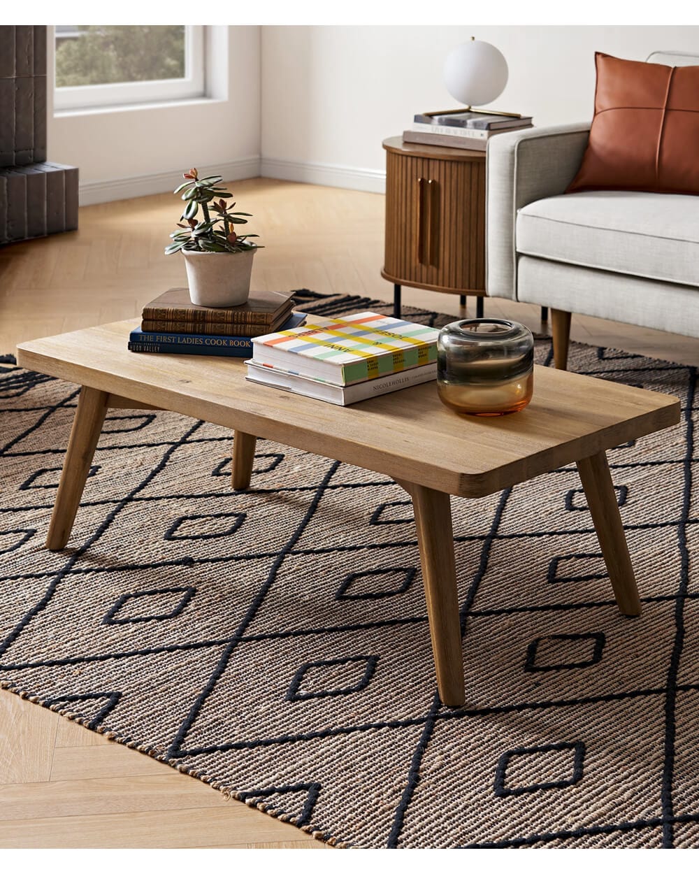 Citizenry Seb Rectangular Coffee Table