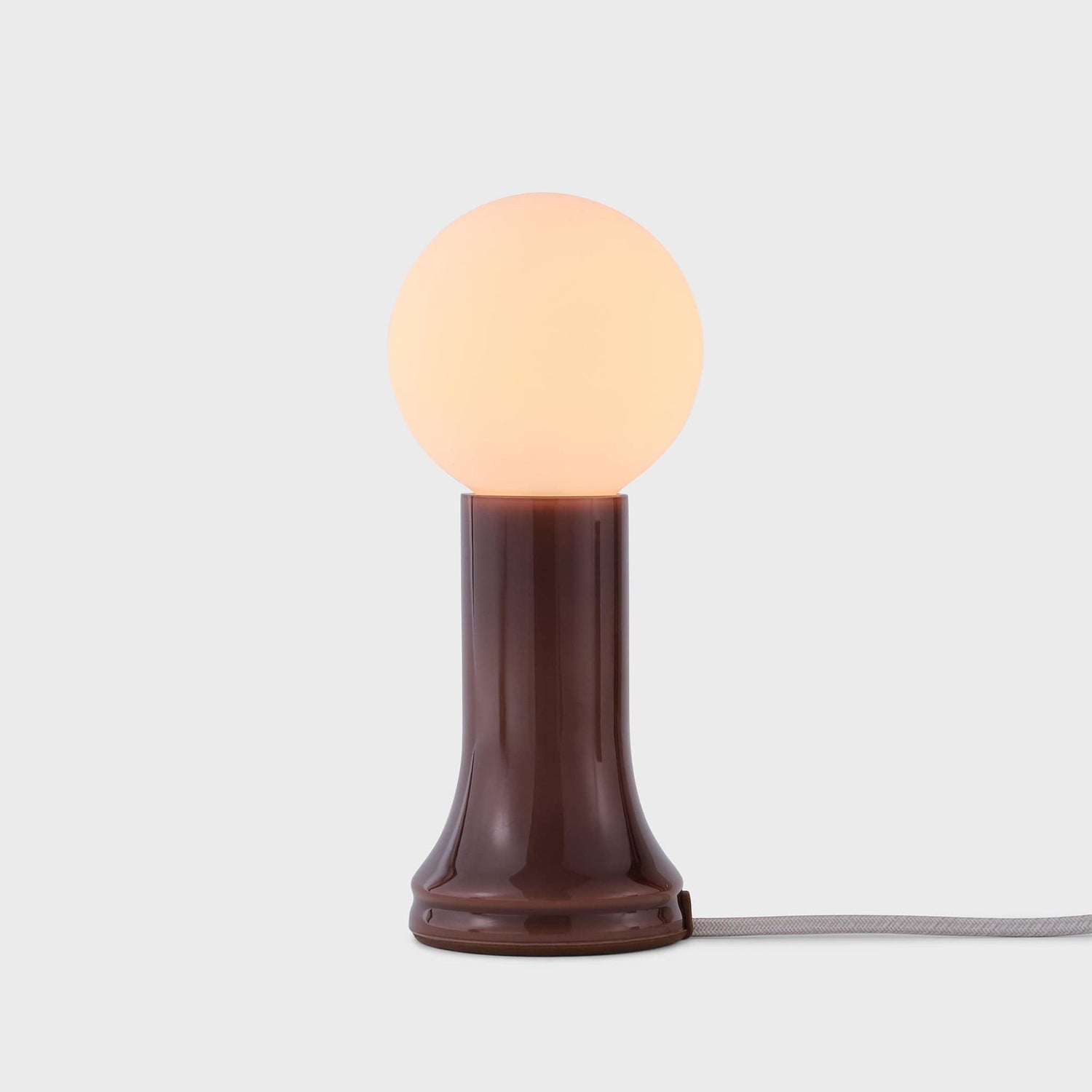 Shore Table Lamp in Bottle Brown