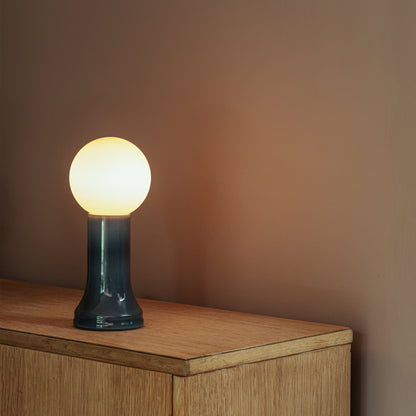 Shore Table Lamp in Smoke Grey