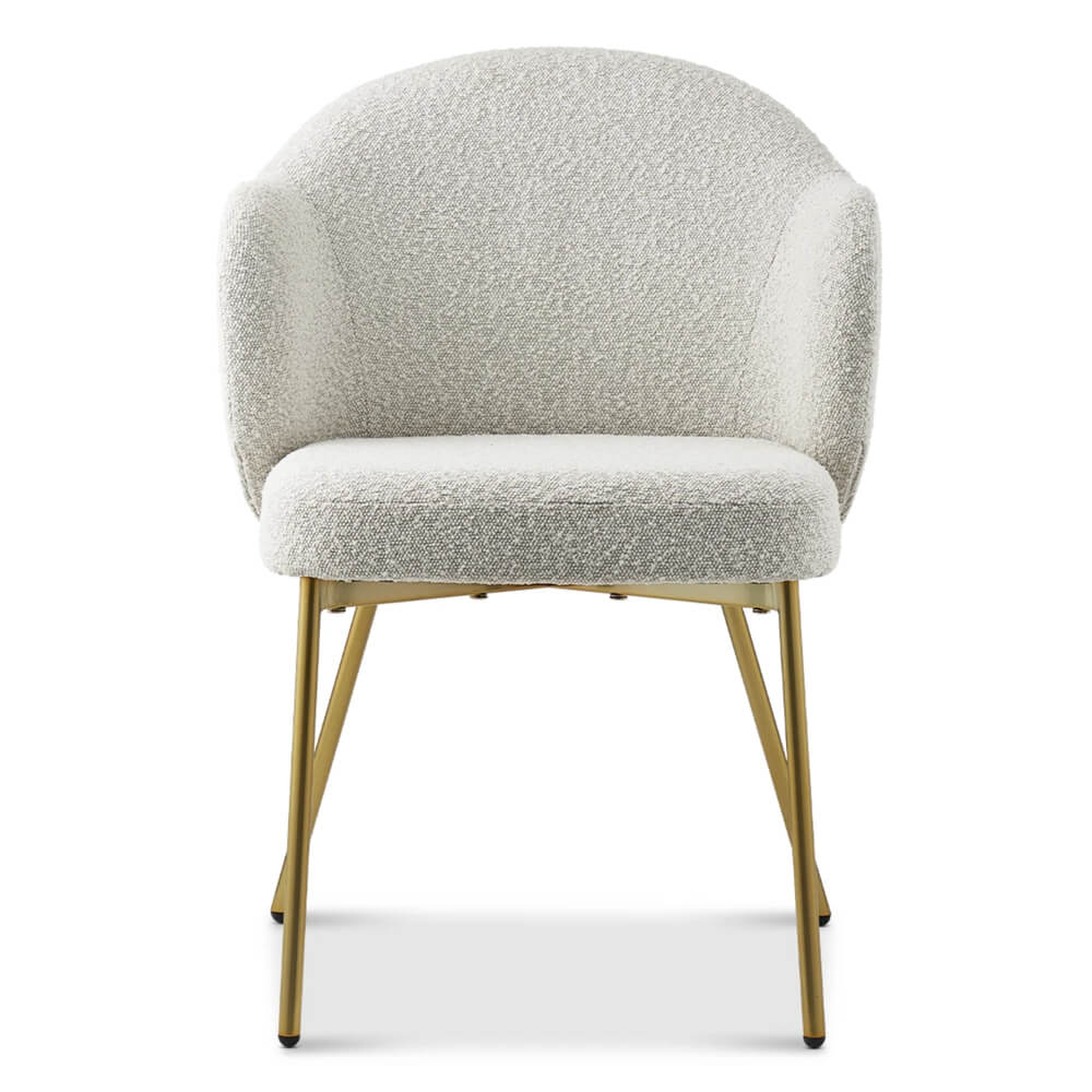 Castlery Simone Performance Bouclé Chair