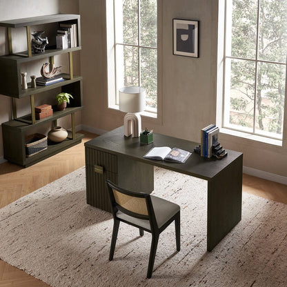 Castlery Sloane Desk with Pedestal