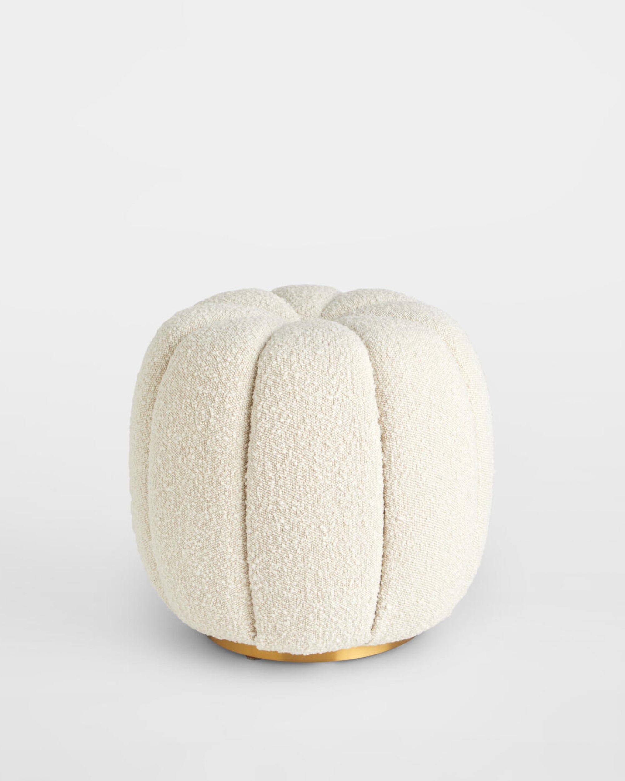 Sofia Footstool - Boucle Natural