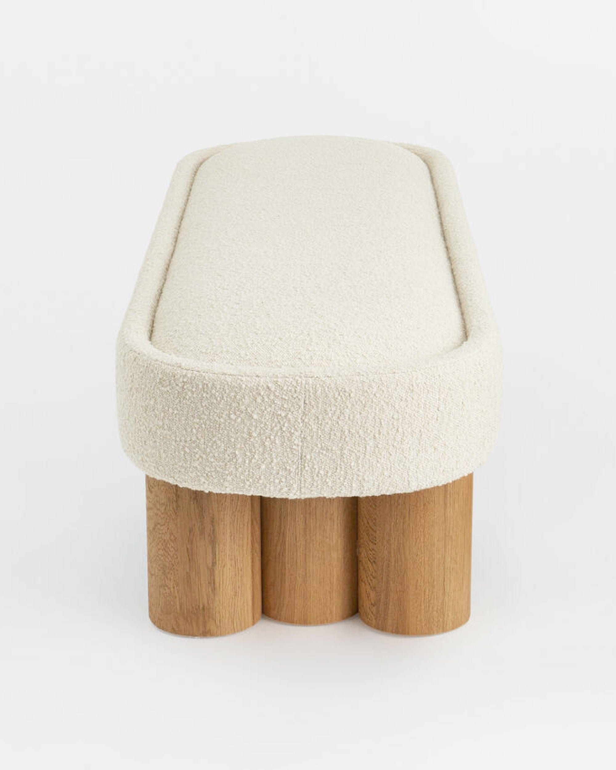 Nieve Bench - Boucle Sand