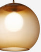 Joni Arc Floor Lamp Shade Closeup