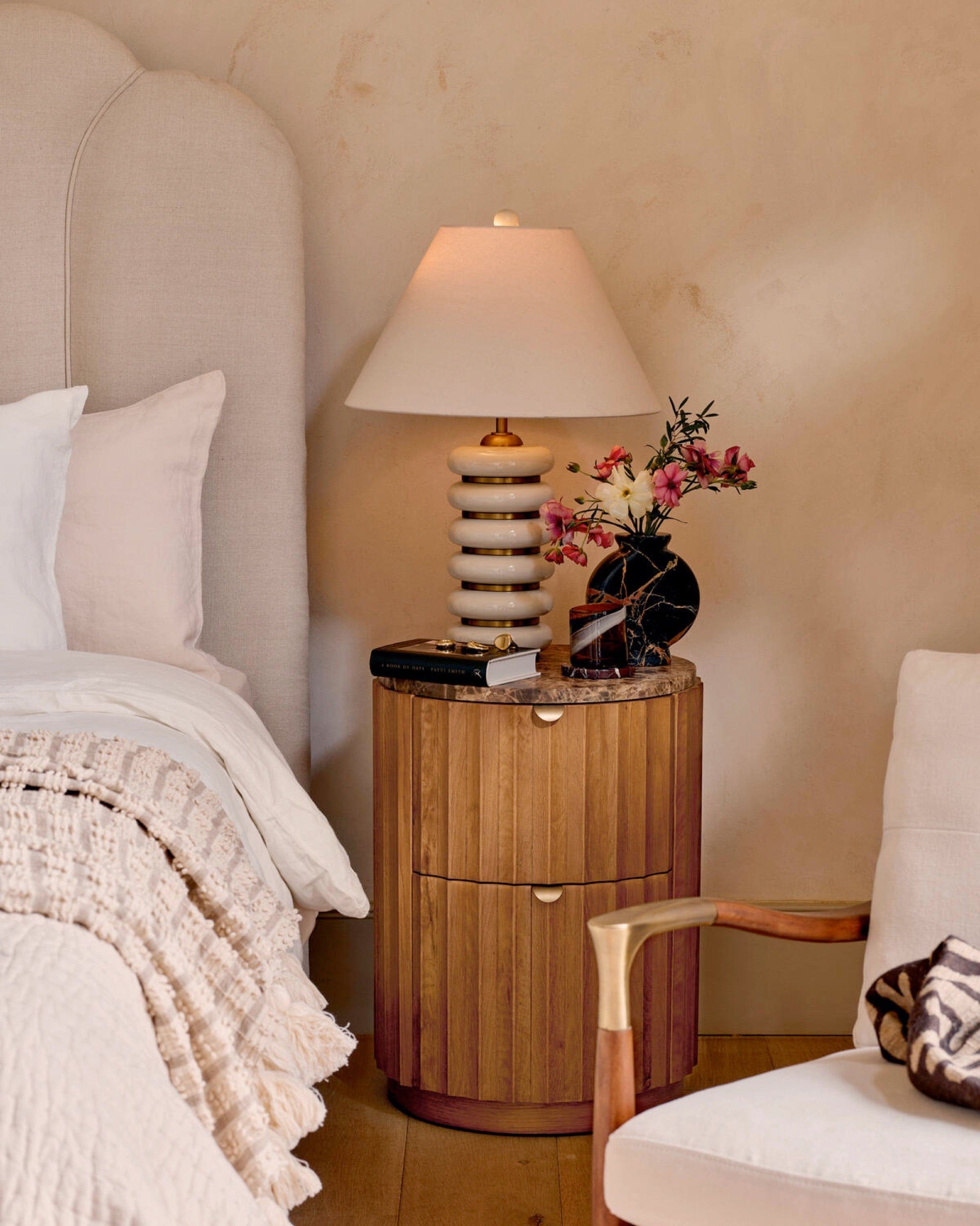 Greyson Table Lamp in Room