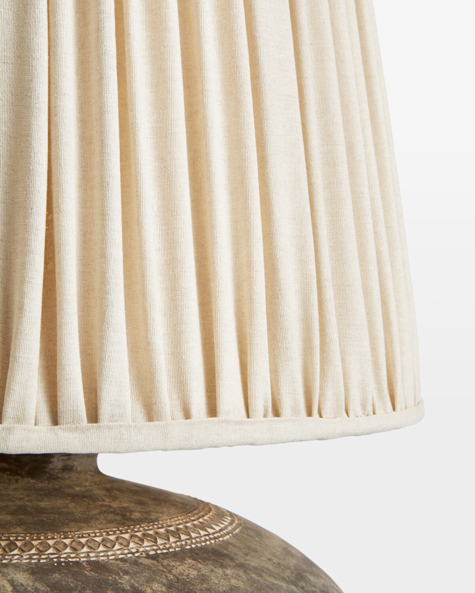 Etta Ceramic Table Lamp Shade