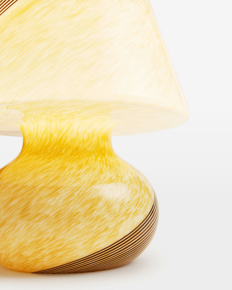 Lucio Murano Table Lamp Closeup