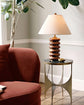 Greyson Table Lamp, Oak in Room