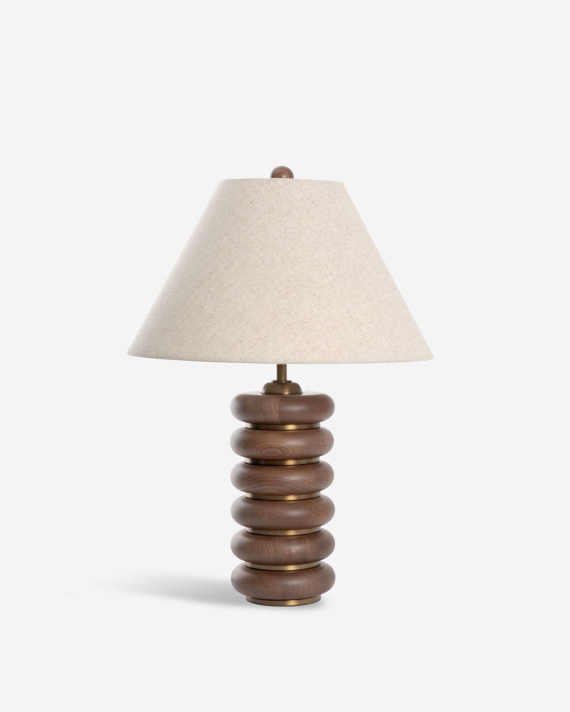 Greyson Table Lamp, Oak