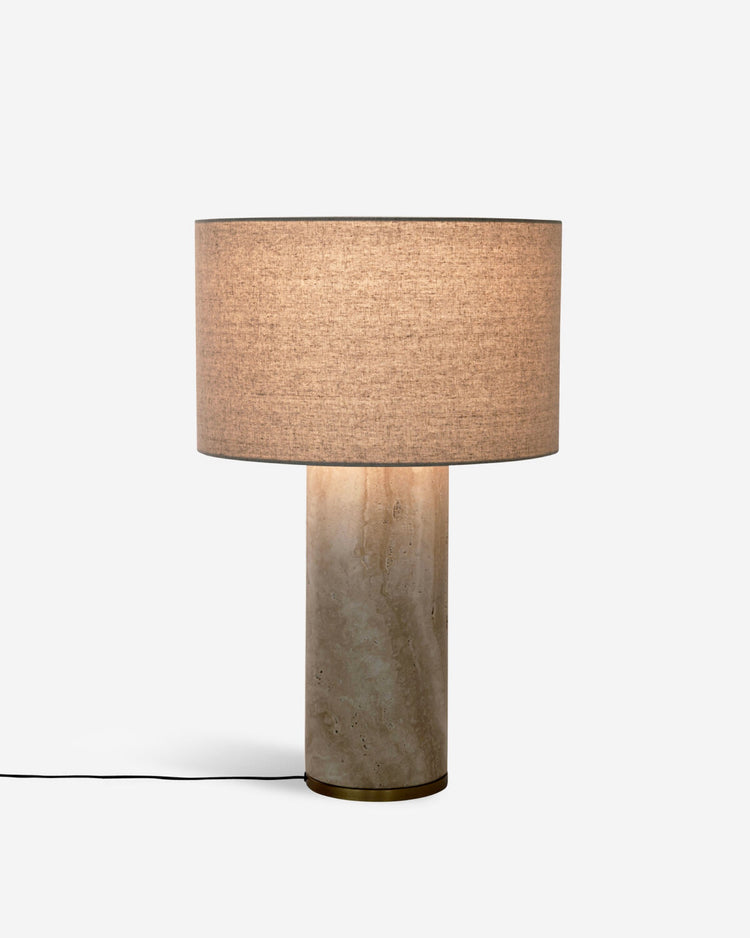 Remi Stone Table Lamp