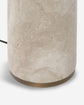 Remi Stone Table Lamp Closeup