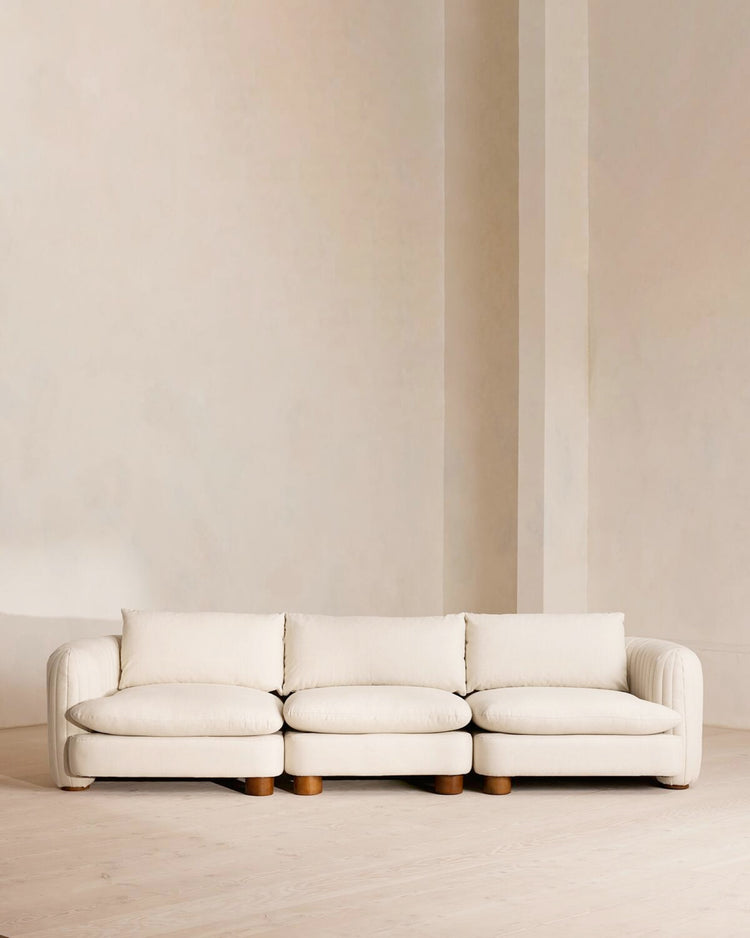 Vivienne Sectional Sofa / Four Seater