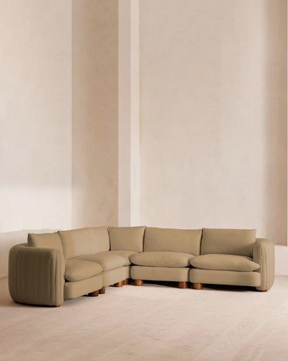 Vivienne Sectional Corner Sofa