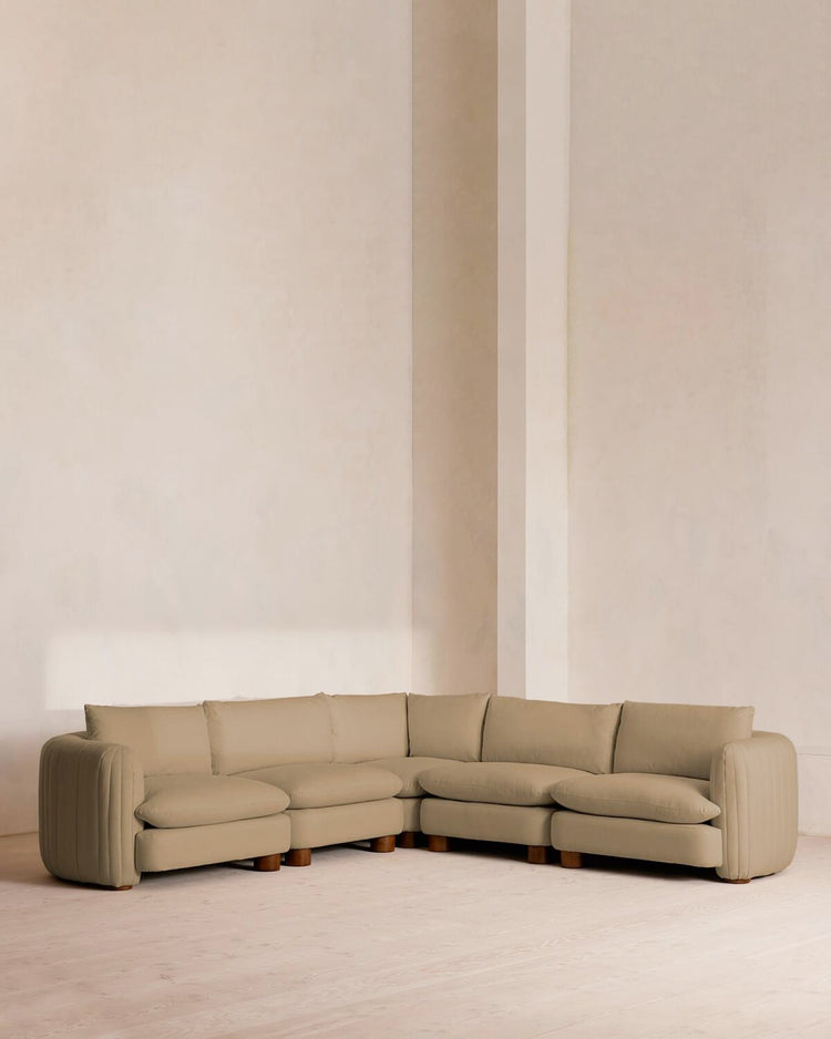 Vivienne Sectional Corner Sofa