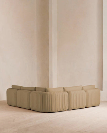 Vivienne Sectional Corner Sofa