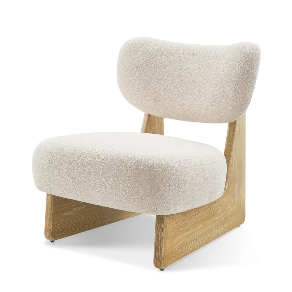 Castlery Solange Performance Bouclé Chair