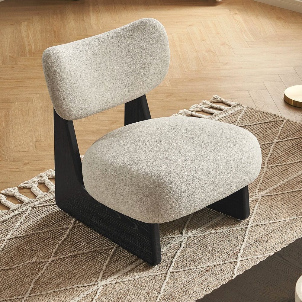 Castlery Solange Performance Bouclé Chair