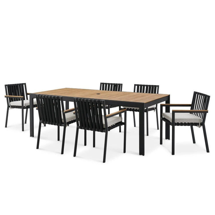 Castlery Sorrento Outdoor Dining Chair Set